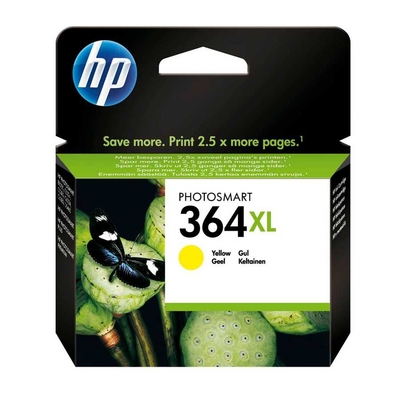 HP CB325E (364XL) Gelbe Originalpatrone - C5380 / C6380