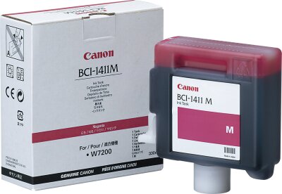 Canon BCI-1411M (7576A001) Kırmızı Orjinal Kartuş