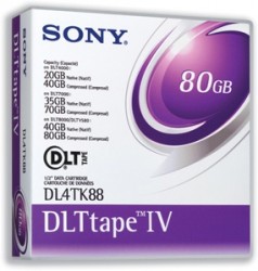 Sony DLT-IV (DLT-4) Data Kartuş 40GB / 80GB 12,65