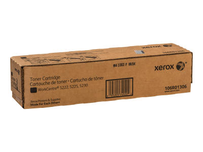 Xerox 106R01306 Siyah Orjinal Toner - WorkCentre 5