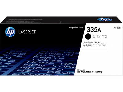 HP W1335A (335A) Siyah Orjinal Toner - M42625 / M