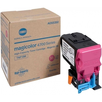 Konica Minolta TNP-18M (A0X5350) Kırmızı Orjinal T