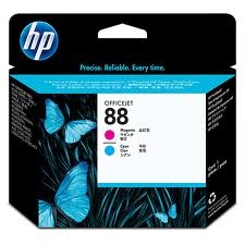 HP C9382A (88) Kırmızı - Mavi Orjinal Kafa Kartuşu