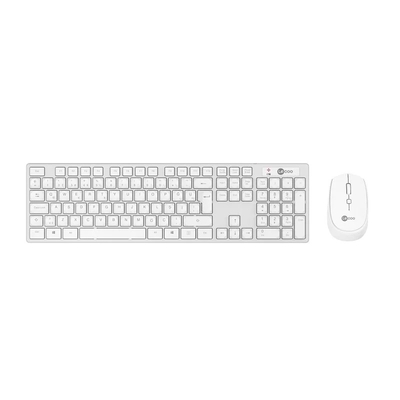 Lenovo Lecoo KM2001 Kablosuz Beyaz Türkçe Q Klavye