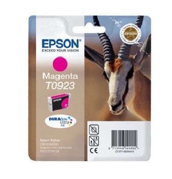 Epson C13T10834A10 (T0923) Original Magenta Ink - Stylus CX4300 (Ex)