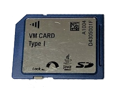 Ricoh 414710 Typ I Java VMQ Karte