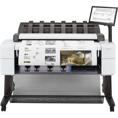 HP 3EK15A (T2600dr) DesignJet 36 inç PostScript Ço
