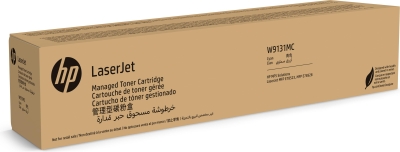 HP W9131MC Cyanfarbener Originaltoner - E78523dn