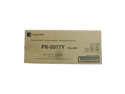 Triumph Adler PK-5017Y Sarı Orjinal Toner (1T02TVA