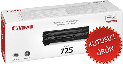 Canon CRG-725 (3484B002) Black Demo Toner - LBP600