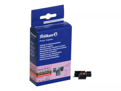 Pelikan IR 40 T Equivalent Black/Red Calculator Cylinder