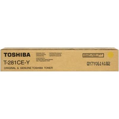 Toshiba T-281CE-Y Gelber Orjintoner E-Studio 281c
