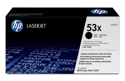 HP Q7553X (53X) Siyah Orjinal Toner - LaserJet P20