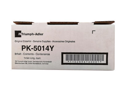 Triumph-Adler PK-5014Y Sarı Orjinal Toner (1T02R9A