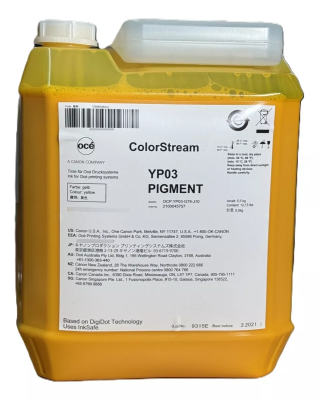 Oce YP03 ColorStream 3000 Yellow Original Cartridge (2100045757)