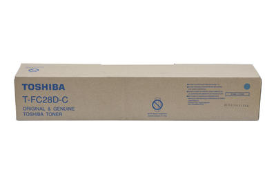 Toshiba T-FC28D-C Mavi Orjinal Toner - E-Studio 23