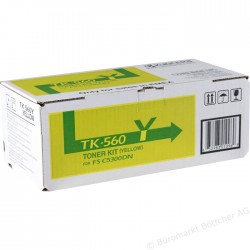 Kyocera TK-560Y Gelber Originaltoner- FS-C5300 / FS-C5350