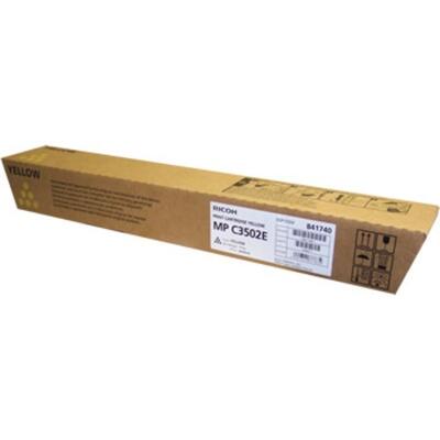 Ricoh 841740 Yellow Original Copier Toner - MP-C3002 / MP-C3502