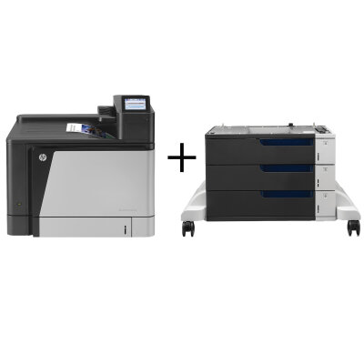 (SET) HP Color LaserJet Enterprise M855dn (A2W77A)