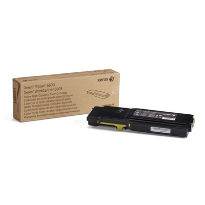 Xerox 106R02227 Gelbe Original-Toner, hohe Kapazität.
