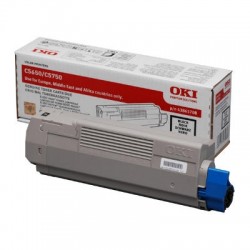 OKI 43865740 Schwarzer Originaltoner - C5650 / C5750