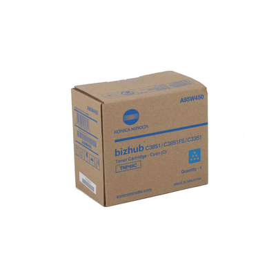 Konica Minolta TNP-49 (A95W450) Originaler Blautoner.