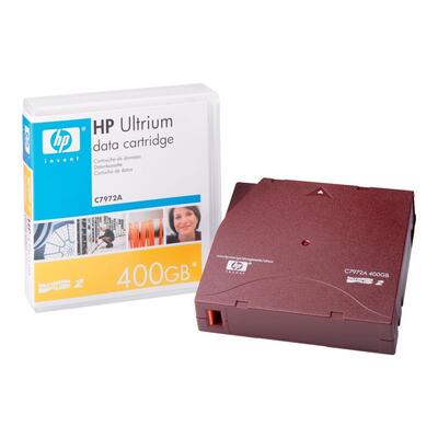 HP C7972A LTO-2 Ultrium 2 Data Kartusche 200Gb/400Gb, 609m, 12.65mm