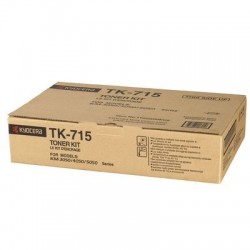 Kyocera TK-715 Schwarzer Originaltoner - KM-3050 / KM-4050