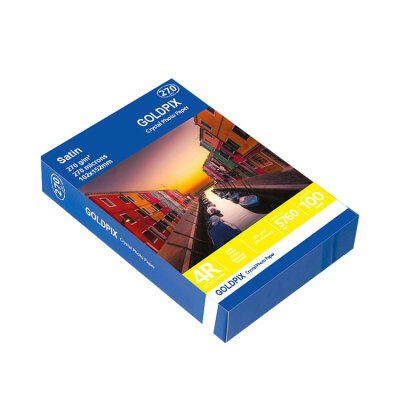 Goldpix KGP1015 10x15 Inkjet helles Fotopapier