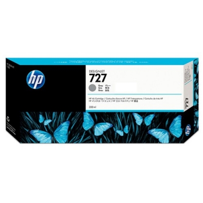 HP F9J80A (727) Gri Orjinal Kartuş - T920 / T1