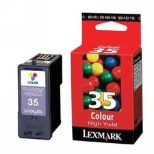 Lexmark 18C0035E (35) Farb-Renkli-Patrone — X335