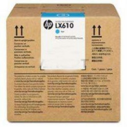 HP CN674A LX610 Light Cyan Latex Ink Cartridge L65500 / LX850 (Ex)