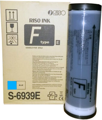 Riso F Typ - S-6939E Blue Original Tinte - SF 5030 / SF 5230