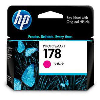 HP CB319HJ (178) Magenta Original Cartridge - C6380 / C6383 (Ex)