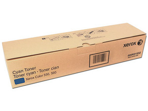 Xerox 006R01532 Cyan Original Toner - Color 550 / 560
