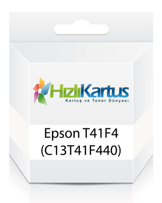 Epson T41F4 (C13T41F440) Gelbe Kompatible Kartusche - SC- T 3400A