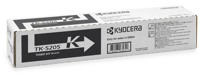 Kyocera TK-5205K Siyah Orjinal Toner - Taskalfa 35