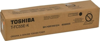 Toshiba T-FC55D-K Schwarzer Orjinaltoner — E-Studio 5