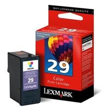 Lexmark 18C1429E (29) Renkli Orjinal Kartuş - Z132