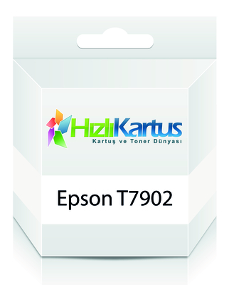Epson C13T79024010 (79XL) Cyan Compatible Cartridge - WF-4630