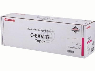 Canon C-EXV17 (0260B002) Magenta Original Toner - IR-C4080 / C4580 (Damaged Box)