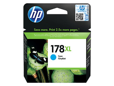 HP CB323HE (178XL) BlueART Kartusche - Photosmar