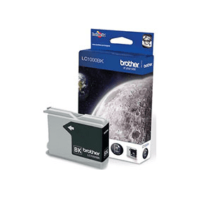 Brother LC1000BK Black Original Cartridge - DCP-130C / DCP-330C