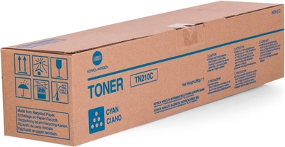 Konica Minolta TN-210C (8938-512) Mavi Orjinal Ton