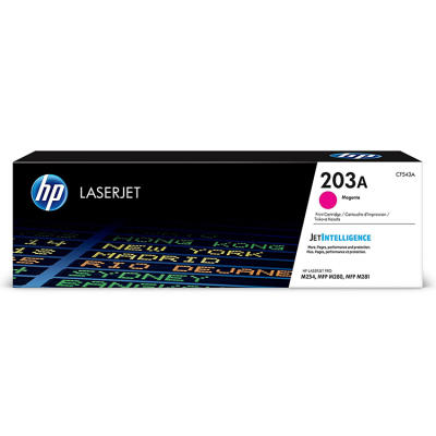 HP CF543A (203A) Kırmızı Orjinal Toner - M254dw /