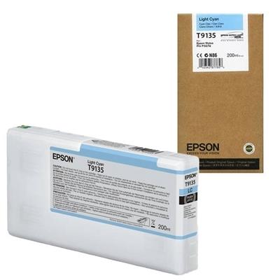 Epson C13T913500 (T9135) Light Cyan Original Cartridge - SC-P5000 / SC-P7000 (Ex)