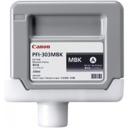 Canon PFI-303MBK (2962B001) Mat Siyah Orjinal Ka