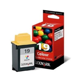 Lexmark 15M2619E (19) Farb-Renkli-Patrone — InkJ