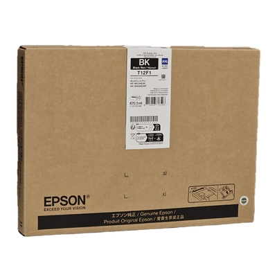 Epson C13T12F140 XXL Schwarz, Originalpatrone - WF-M53.