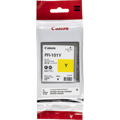 Canon PFI-101Y Sarı Orjinal Kartuş - IPF6000s / IP